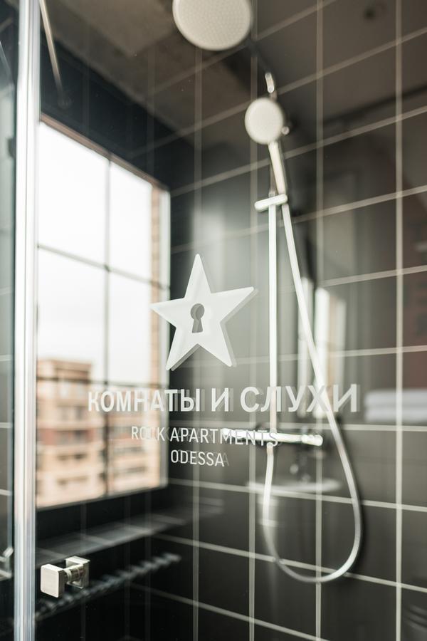 Design-hotel Rooms&Rumors Odessa Buitenkant foto