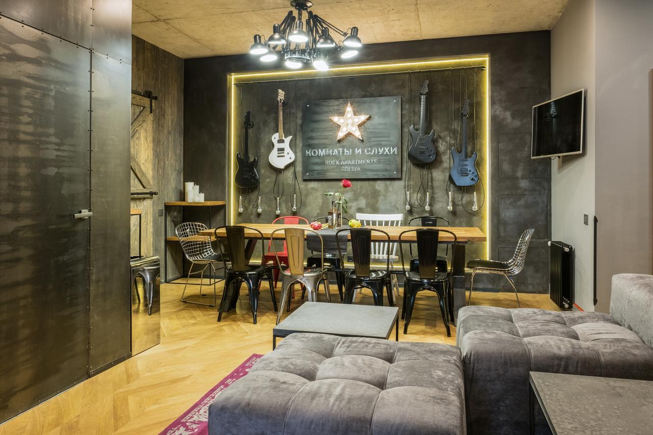 Design-hotel Rooms&Rumors Odessa Buitenkant foto