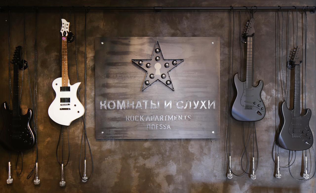 Design-hotel Rooms&Rumors Odessa Buitenkant foto