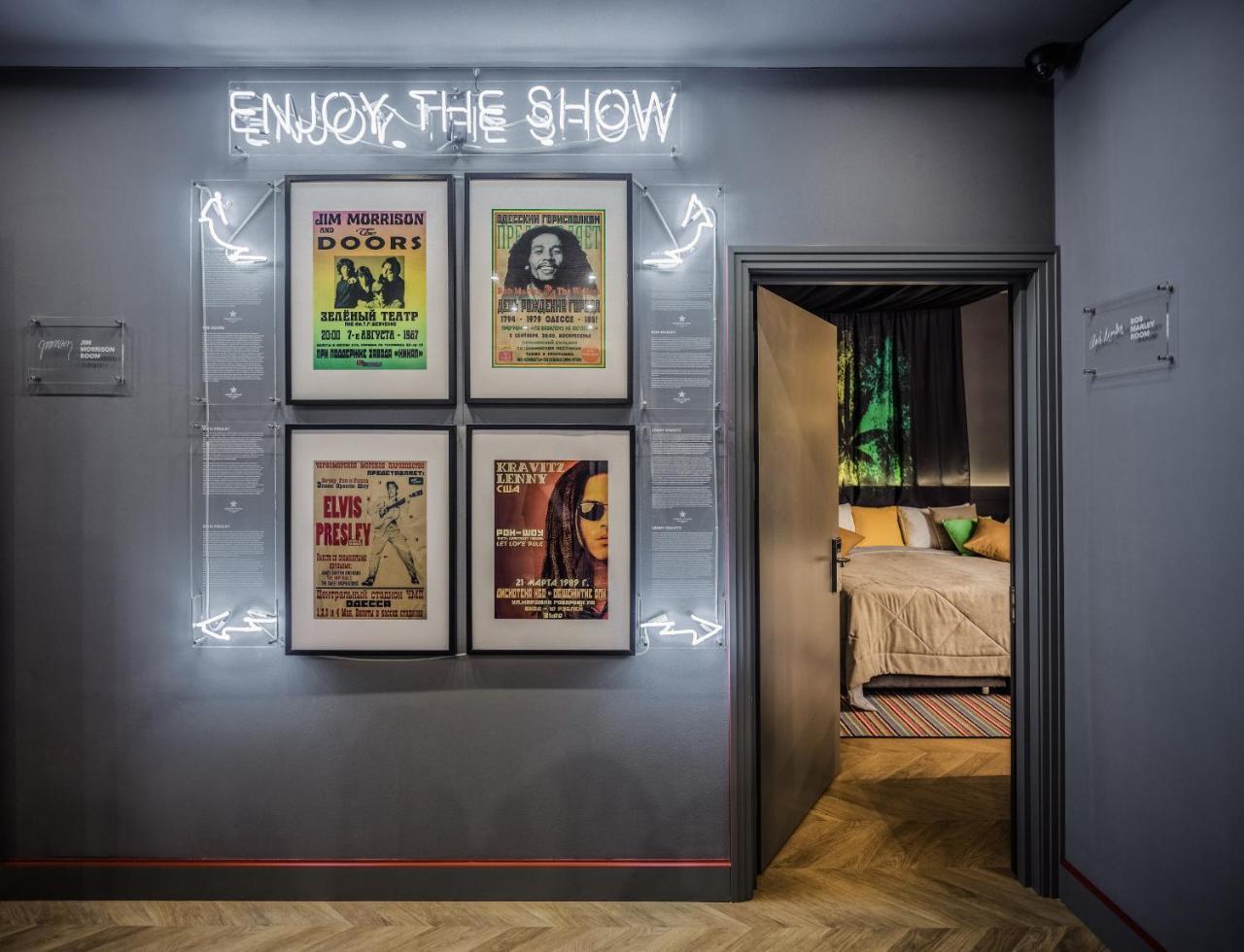 Design-hotel Rooms&Rumors Odessa Buitenkant foto
