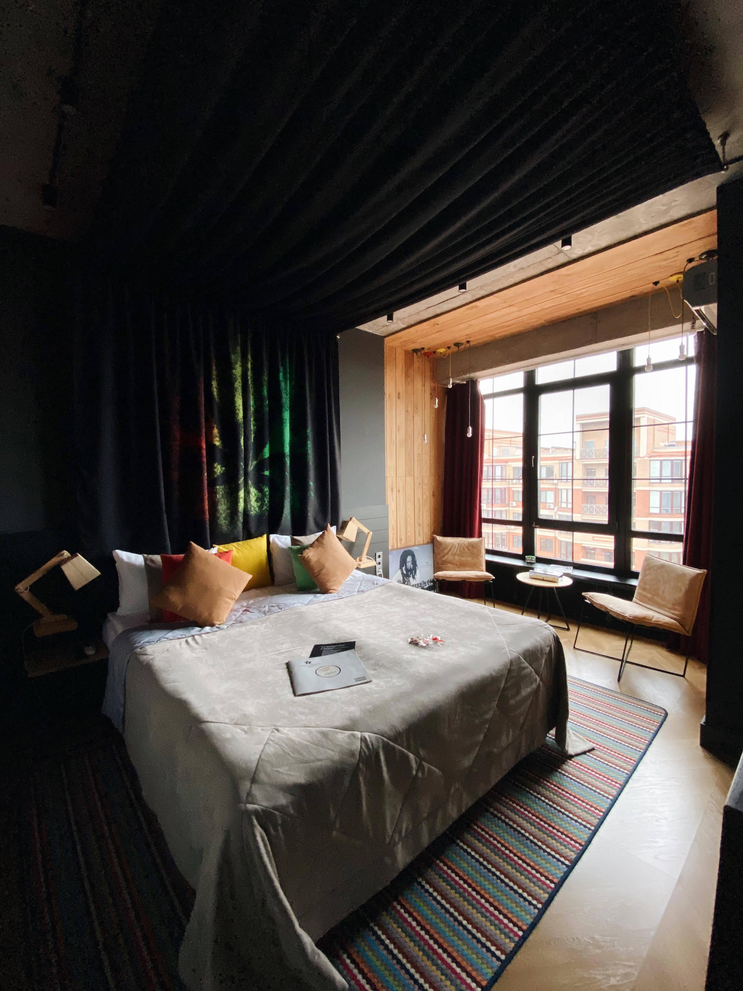 Design-hotel Rooms&Rumors Odessa Buitenkant foto