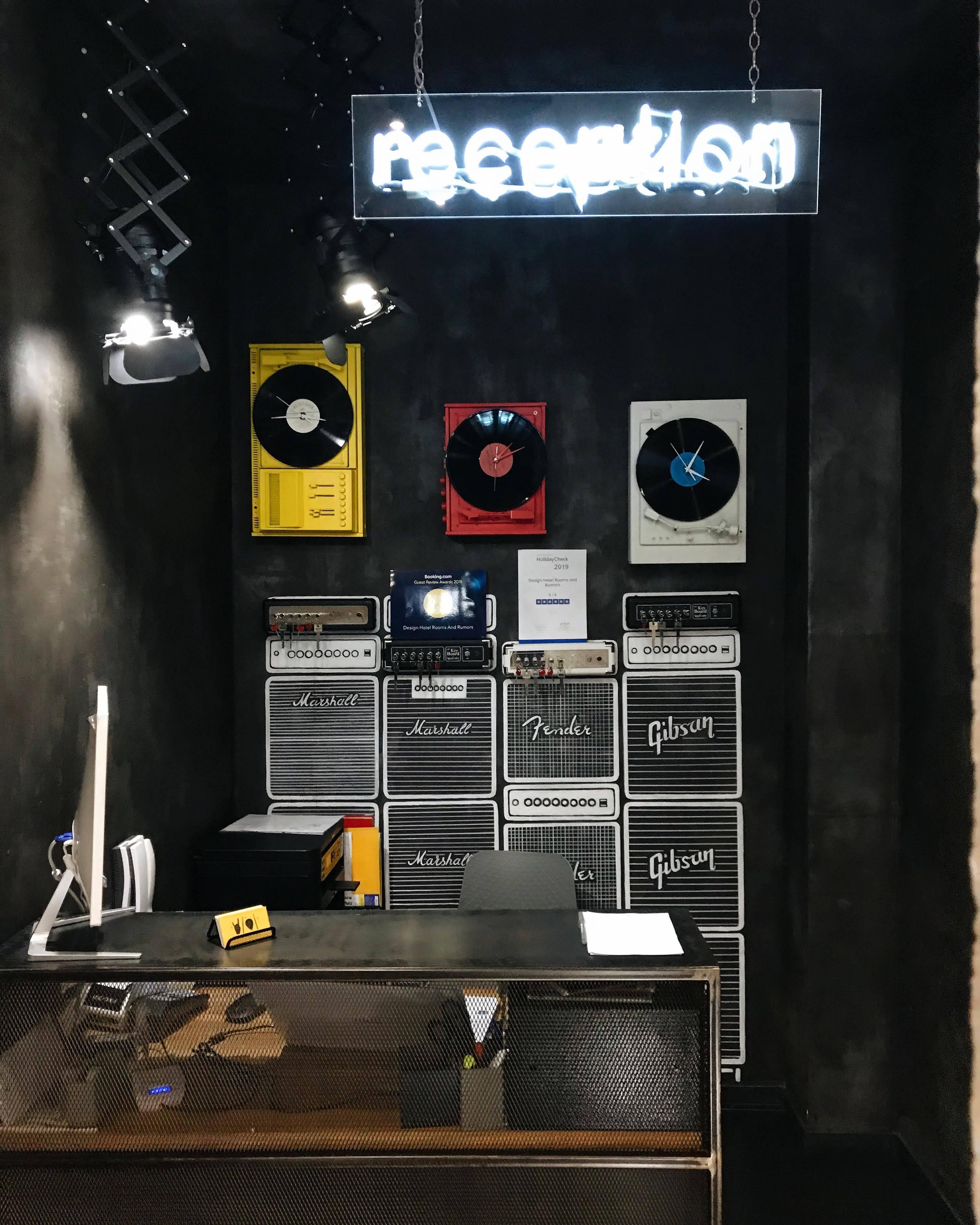 Design-hotel Rooms&Rumors Odessa Buitenkant foto